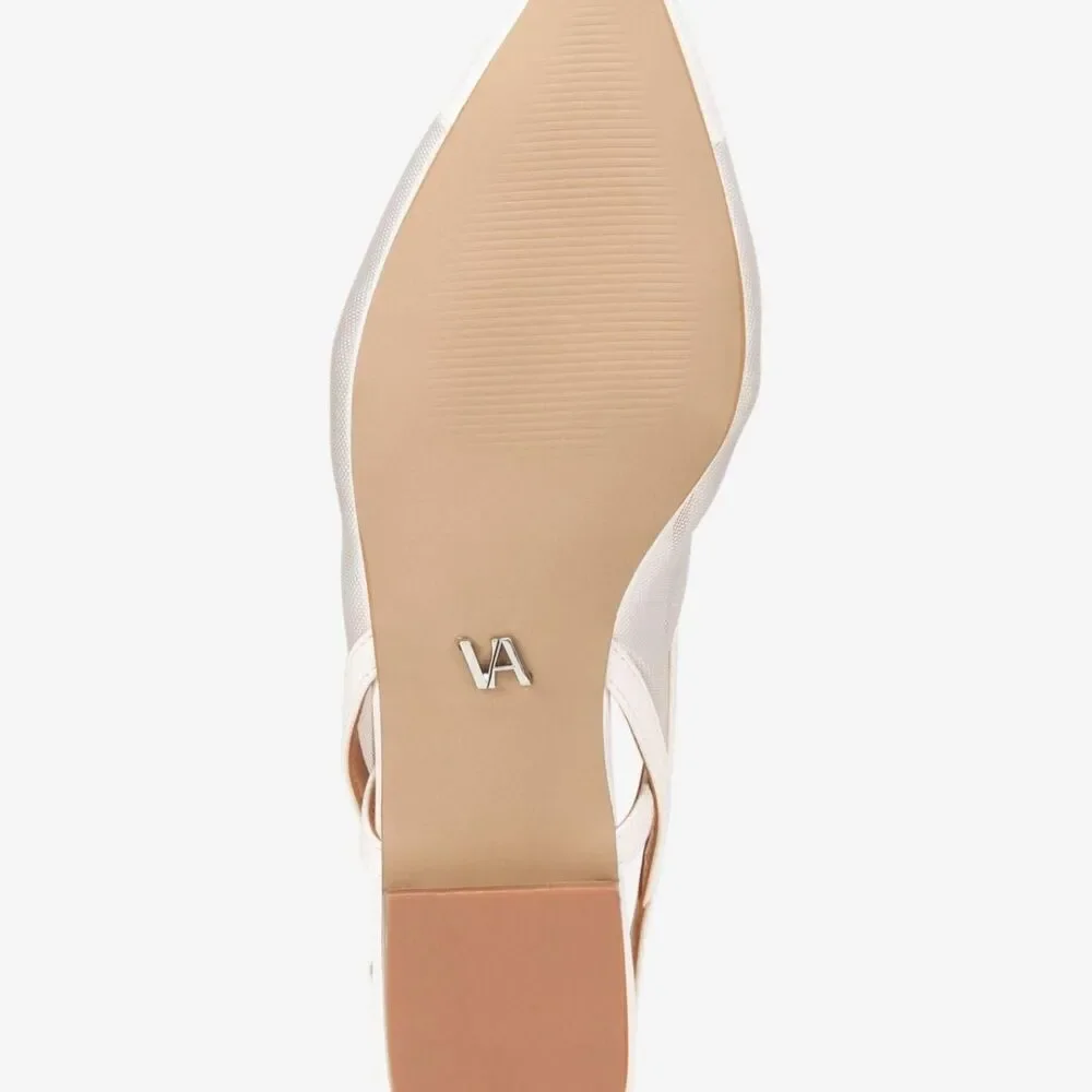 Unbranded Women's Cream and White Courts